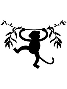 Monkey Stencils 10