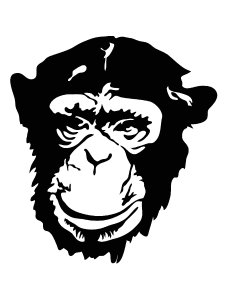 Monkey Stencils 14
