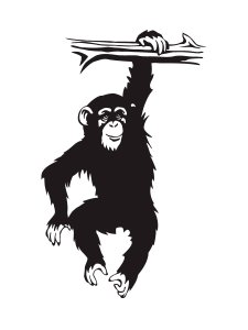 Monkey Stencils 18