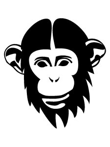 Monkey Stencils 21