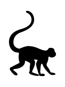 Monkey Stencils 4
