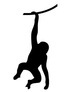Monkey Stencils 6