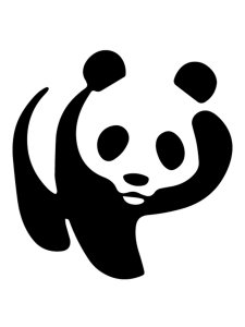 Panda Stencil 2