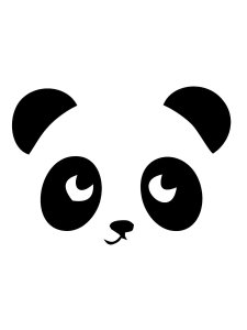 Panda Stencil 3