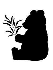Panda Stencil 7