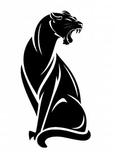 Panther Stencils 11