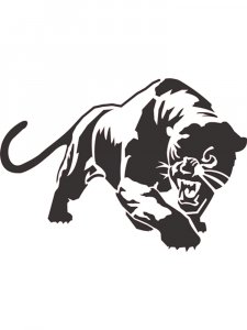 Panther Stencils 3