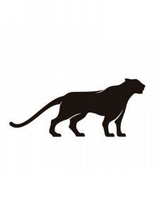 Panther Stencils 5
