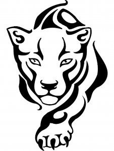 Panther Stencils 7