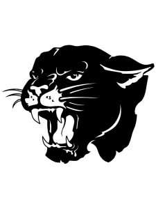 Panther Stencils 8