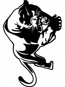 Panther Stencils 9