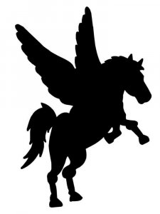 Pegasus Stencil 3