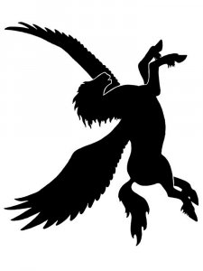 Pegasus Stencil 4