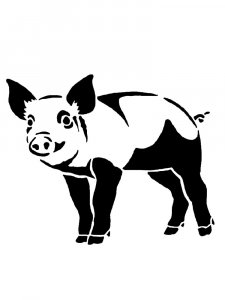 Pig Stencils 1