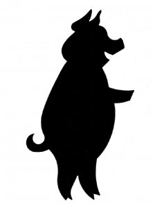 Pig Stencils 11