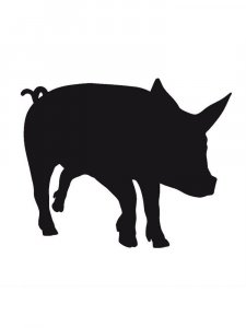 Pig Stencils 3