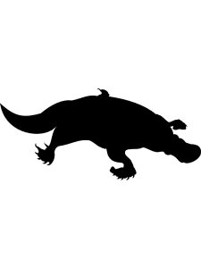Platypus Stencil 1