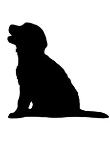 Puppy Stencil 4