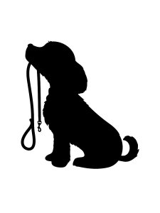 Puppy Stencil 8