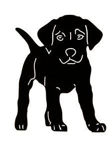 Free printable Puppy stencils and templates