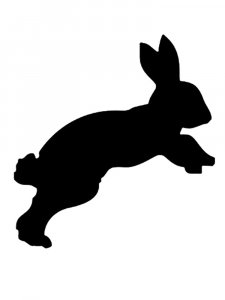 Rabbit Stencils 13