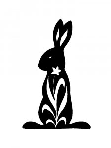 Rabbit Stencils 29