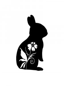 Rabbit Stencils 3