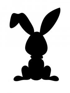 Rabbit Stencils 6
