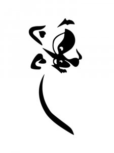 Raccoon Stencils 7