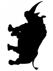 Rhino Stencil 20