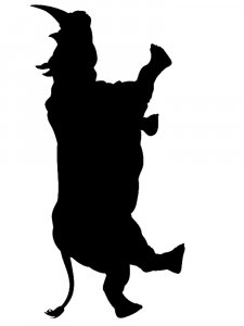 Rhino Stencil 21