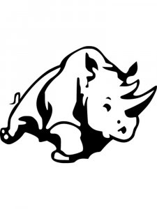 Rhino Stencil 3