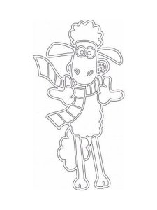 Sheep Stencils 2