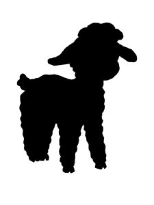Sheep Stencils 7