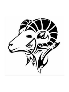 Sheep Stencils 8