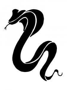 Snake Stencils 21