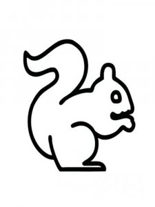 Squirrel Stencils 1