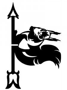 Squirrel Stencils 11