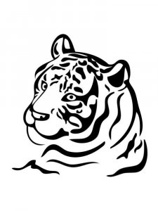 Tiger Stencils 1