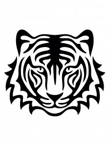 Tiger Stencils 12