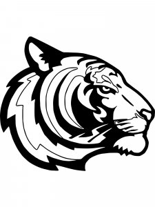 Tiger Stencils 13