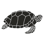 Schildkröten Schablonen