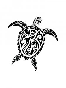 Turtle Stencils 11