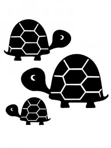 Turtle Stencils 16