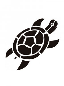 Turtle Stencils 3