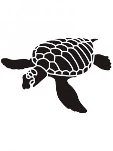 Turtle Stencils 8