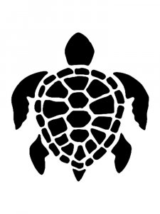 Turtle Stencils 9