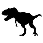 Tyrannosaurus Schablonen