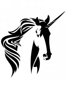 Unicorn Stencils 15