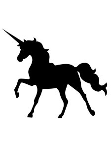 Unicorn Stencils 18